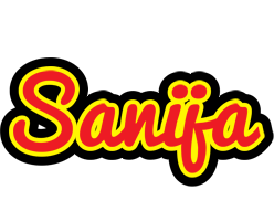 Sanija fireman logo