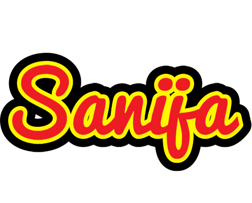 Sanija fireman logo