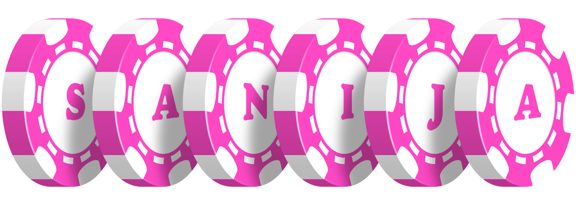 Sanija gambler logo