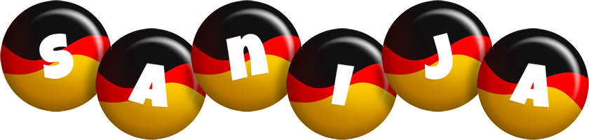 Sanija german logo