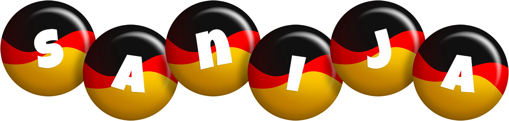 Sanija german logo