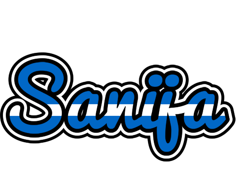 Sanija greece logo