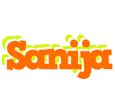 Sanija healthy logo