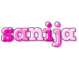 Sanija hello logo