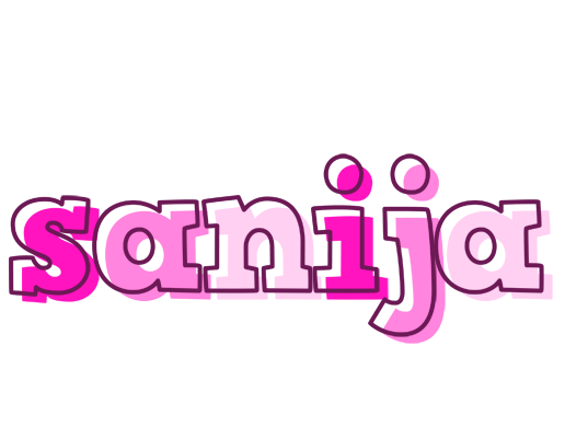 Sanija hello logo
