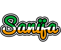 Sanija ireland logo