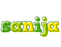 Sanija juice logo