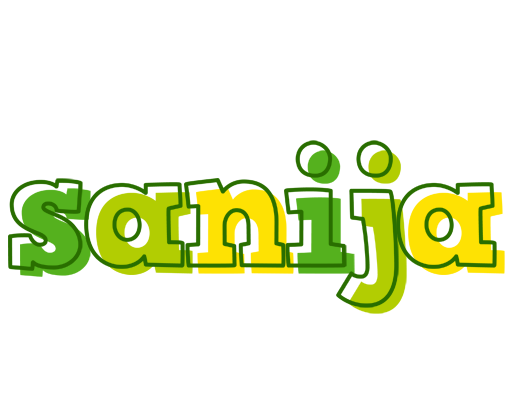 Sanija juice logo