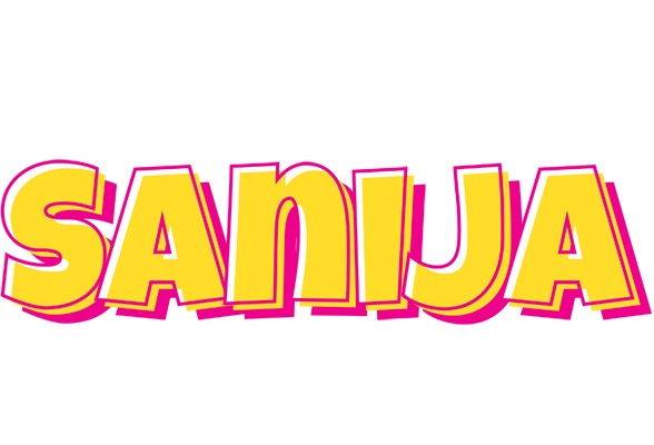 Sanija kaboom logo