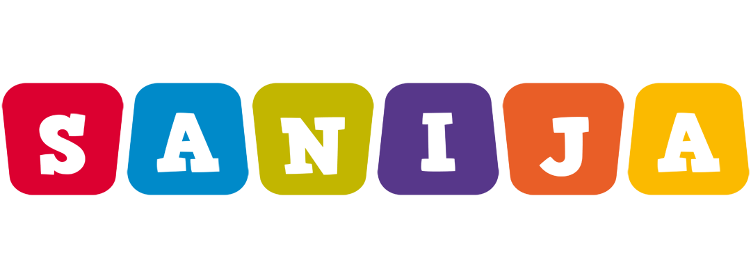 Sanija kiddo logo