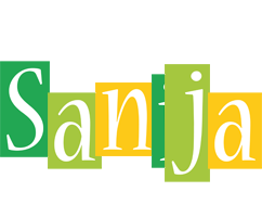 Sanija lemonade logo