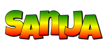 Sanija mango logo