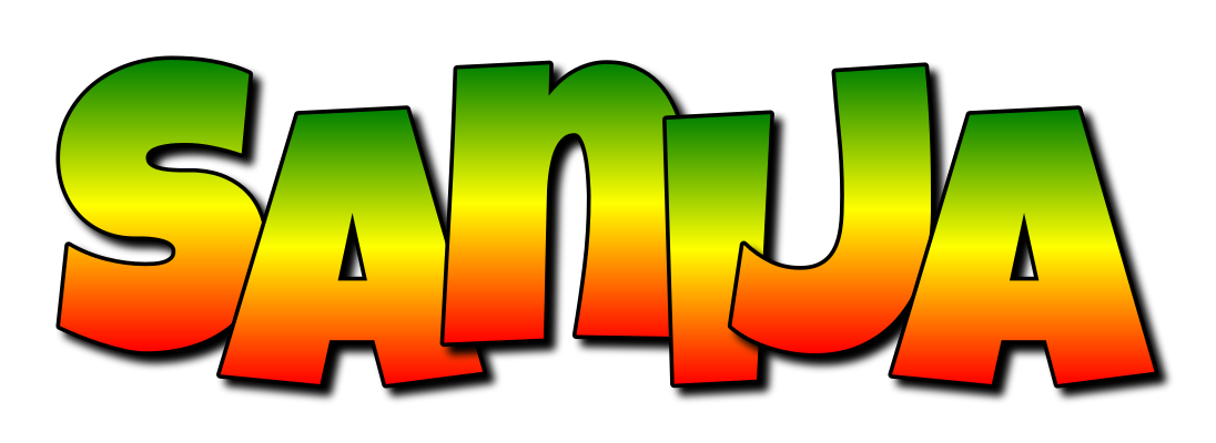 Sanija mango logo