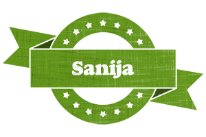 Sanija natural logo