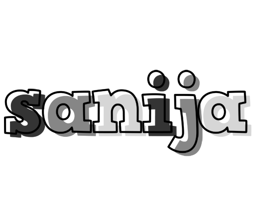Sanija night logo