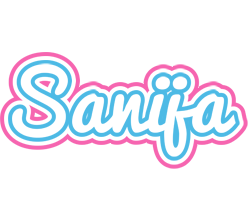 Sanija outdoors logo