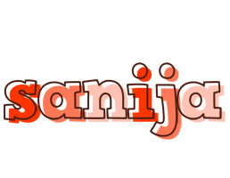 Sanija paint logo