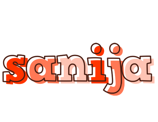 Sanija paint logo