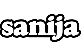 Sanija panda logo