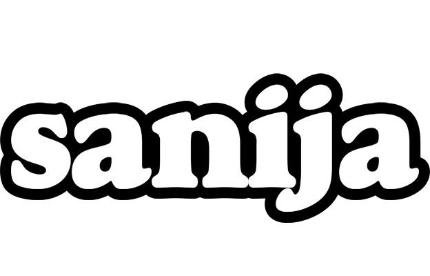 Sanija panda logo