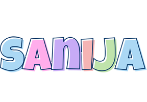 Sanija pastel logo