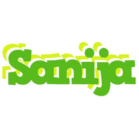 Sanija picnic logo