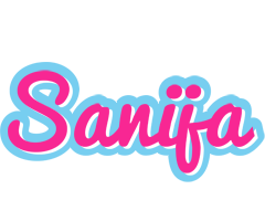 Sanija popstar logo