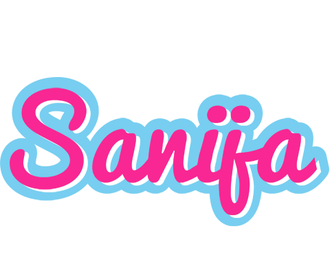 Sanija popstar logo