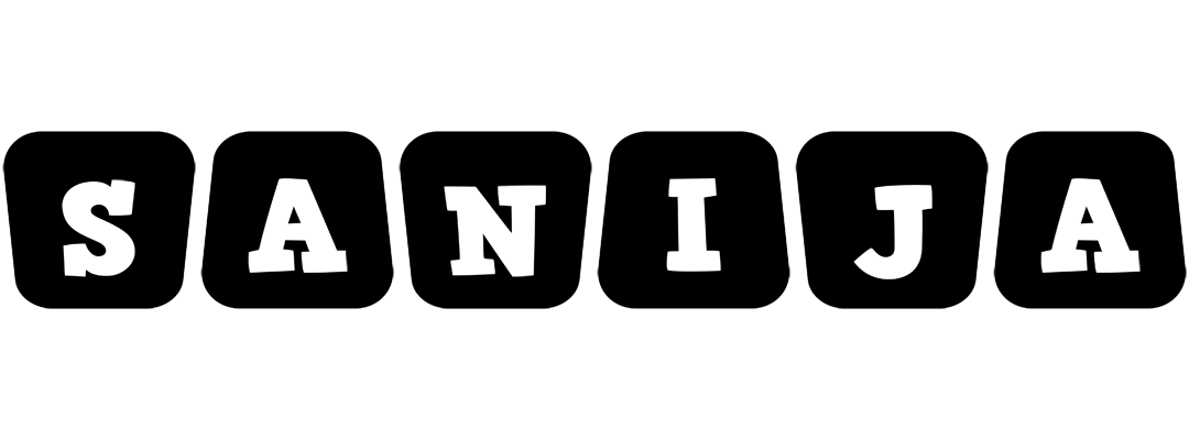 Sanija racing logo