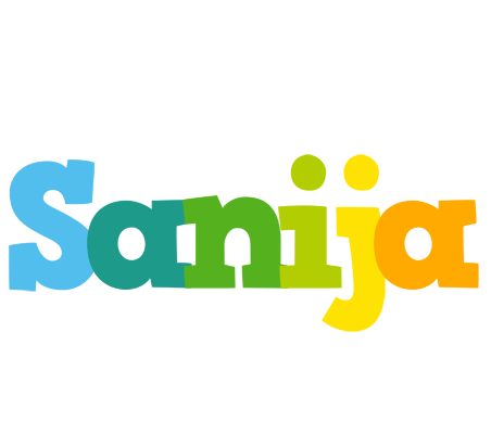Sanija rainbows logo