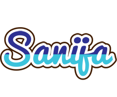 Sanija raining logo