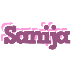 Sanija relaxing logo