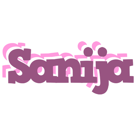 Sanija relaxing logo