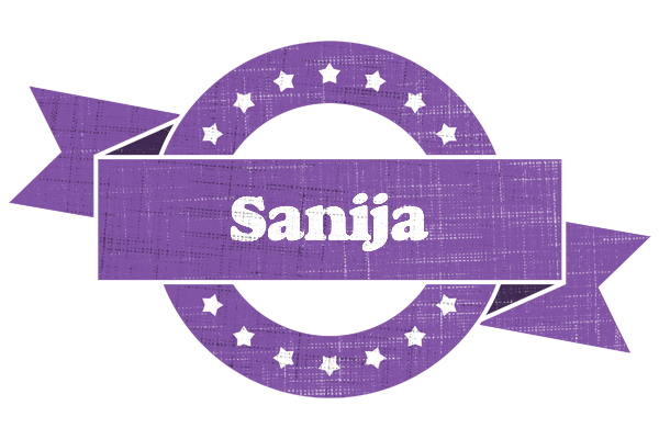 Sanija royal logo