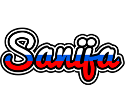 Sanija russia logo