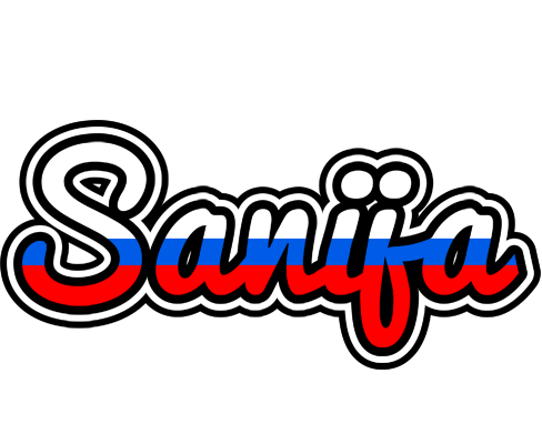 Sanija russia logo