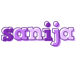 Sanija sensual logo