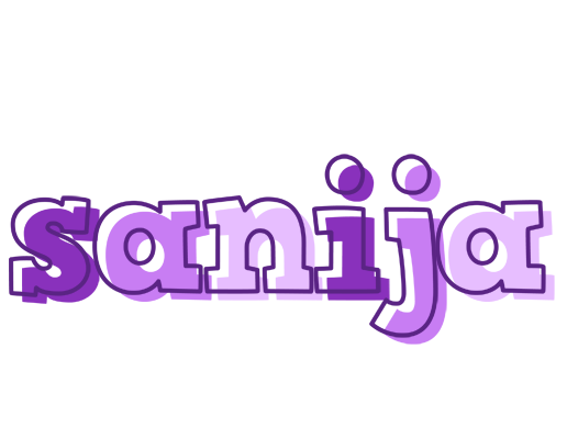 Sanija sensual logo