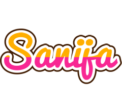 Sanija smoothie logo