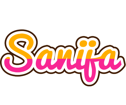 Sanija smoothie logo