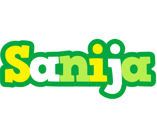 Sanija soccer logo