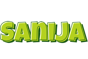 Sanija summer logo