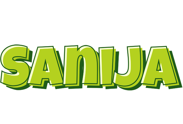 Sanija summer logo