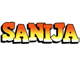 Sanija sunset logo