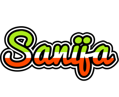 Sanija superfun logo