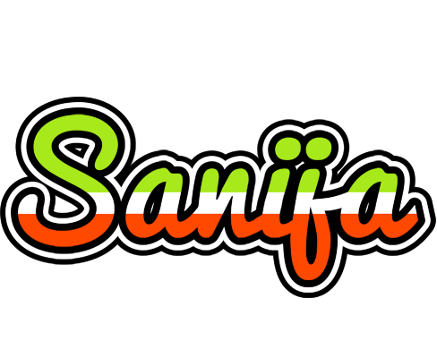 Sanija superfun logo