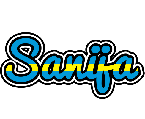 Sanija sweden logo