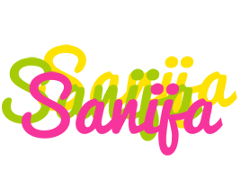 Sanija sweets logo