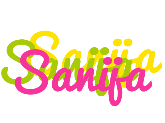 Sanija sweets logo