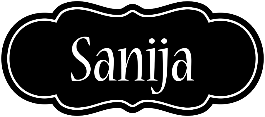 Sanija welcome logo